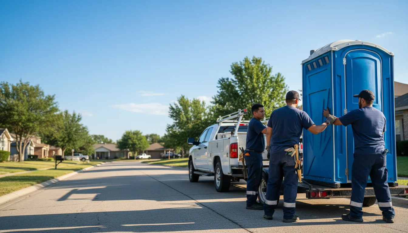 Portable Toilet Rental in Marion, TX near me